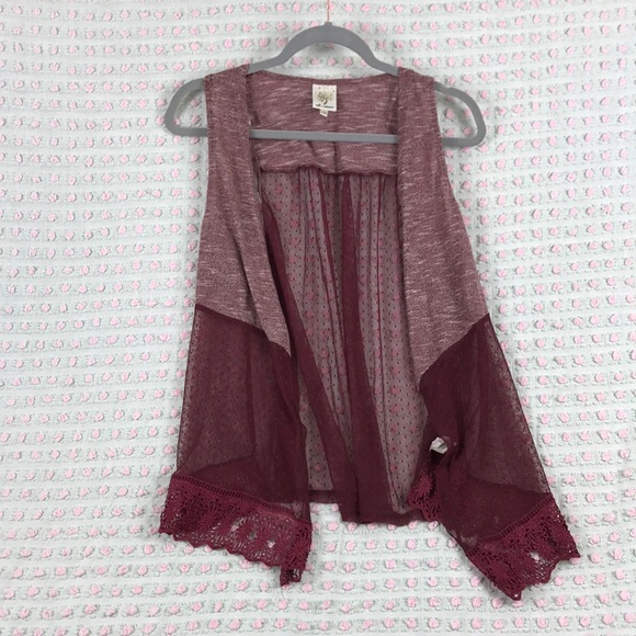 Self Esteem Large Flowy Boho Tank 2 Pc. Set - Picture 3 of 4